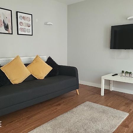 Luxury City Apartment In Jquarter Бірмінгем Екстер'єр фото