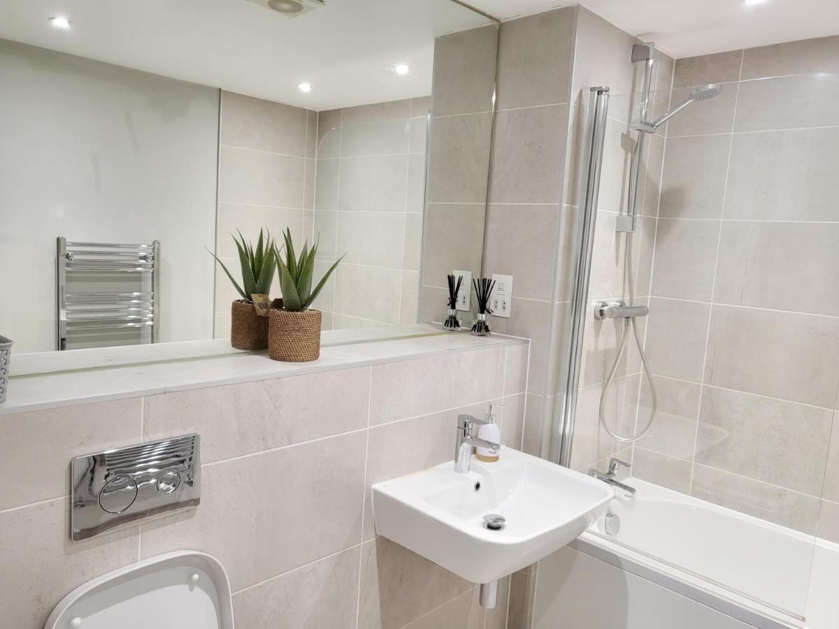 Luxury City Apartment In Jquarter Бірмінгем Екстер'єр фото