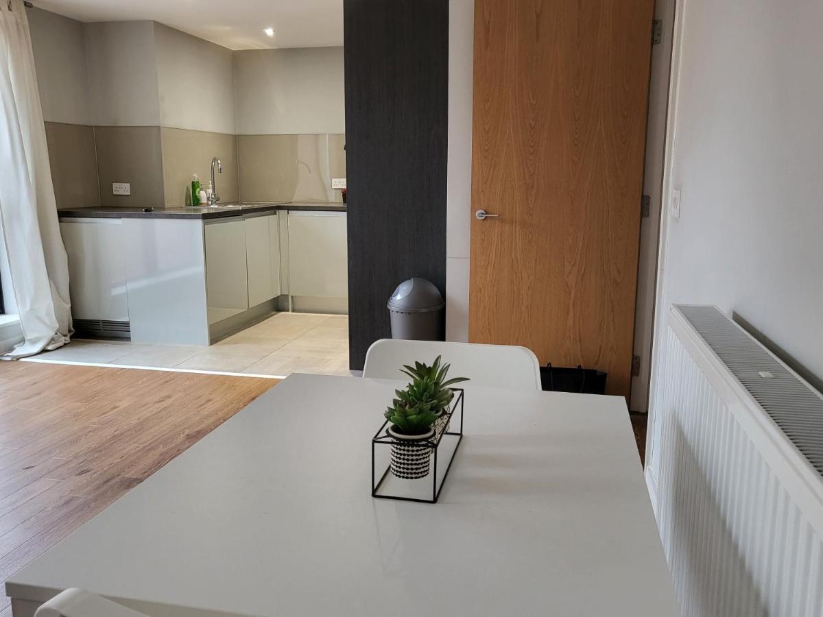 Luxury City Apartment In Jquarter Бірмінгем Екстер'єр фото