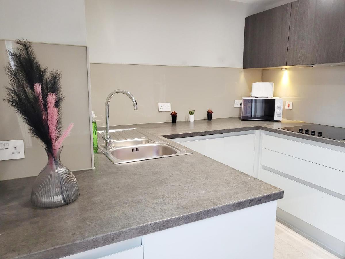 Luxury City Apartment In Jquarter Бірмінгем Екстер'єр фото
