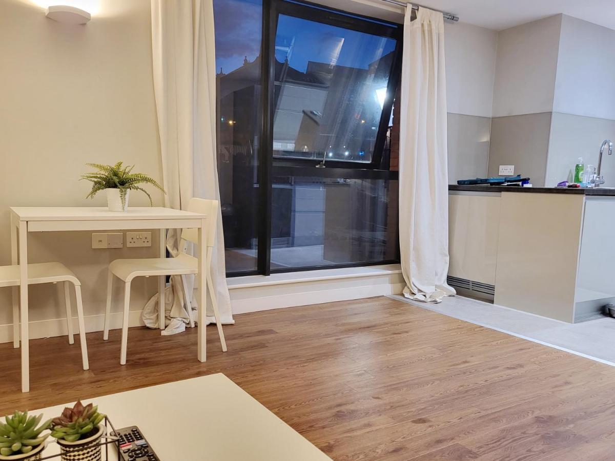 Luxury City Apartment In Jquarter Бірмінгем Екстер'єр фото