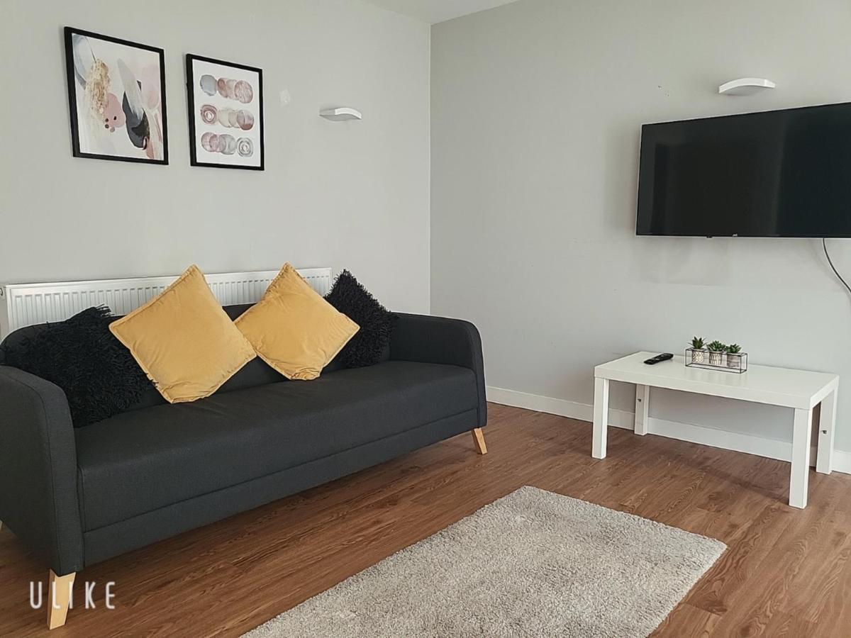 Luxury City Apartment In Jquarter Бірмінгем Екстер'єр фото